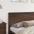 Tăblie cap cu headboard Stejar închis 180 cm Lemn compozit GartenMobel Dekor