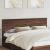 Tăblie cap cu headboard Stejar închis 180 cm Lemn compozit GartenMobel Dekor