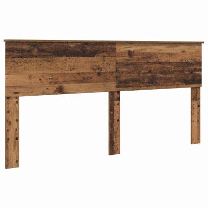 Tăblie cap cu headboard Lemn Vechi 180 cm Lemn compozit GartenMobel Dekor