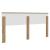 Tăblie cap cu headboard Stejar Artizanal 180 cm Lemn compozit GartenMobel Dekor