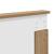 Tăblie cap cu headboard Stejar Artizanal 180 cm Lemn compozit GartenMobel Dekor