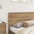 Tăblie cap cu headboard Stejar Artizanal 180 cm Lemn compozit GartenMobel Dekor