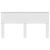 Tăblie cap cu headboard Alb 160 cm Lemn compozit GartenMobel Dekor