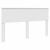 Tăblie cap cu headboard Alb 160 cm Lemn compozit GartenMobel Dekor