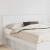 Tăblie cap cu headboard Alb 160 cm Lemn compozit GartenMobel Dekor
