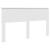 Tăblie cap cu headboard Alb 160 cm Lemn compozit GartenMobel Dekor