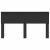 Tăblie cap cu headboard Stejar Negru 160 cm Lemn compozit GartenMobel Dekor