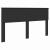 Tăblie cap cu headboard Stejar Negru 160 cm Lemn compozit GartenMobel Dekor