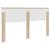 Tăblie cap cu headboard Stejar Sonoma 160 cm Lemn compozit GartenMobel Dekor