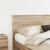 Tăblie cap cu headboard Stejar Sonoma 160 cm Lemn compozit GartenMobel Dekor