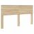 Tăblie cap cu headboard Stejar Sonoma 160 cm Lemn compozit GartenMobel Dekor