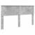Tăblie cap cu headboard Gri din beton 160 cm Lemn compozit GartenMobel Dekor
