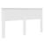 Tăblie cap cu headboard Alb Lucios 160 cm Lemn compozit GartenMobel Dekor