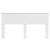 Tăblie cap cu headboard Alb Lucios 160 cm Lemn compozit GartenMobel Dekor