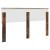 Tăblie cap cu headboard Stejar fumuriu 160 cm Lemn compozit GartenMobel Dekor