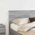 Tăblie cap cu headboard Gri Sonoma 160 cm Lemn compozit GartenMobel Dekor