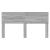 Tăblie cap cu headboard Gri Sonoma 160 cm Lemn compozit GartenMobel Dekor