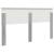 Tăblie cap cu headboard Gri Sonoma 160 cm Lemn compozit GartenMobel Dekor