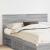 Tăblie cap cu headboard Gri Sonoma 160 cm Lemn compozit GartenMobel Dekor
