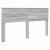 Tăblie cap cu headboard Gri Sonoma 160 cm Lemn compozit GartenMobel Dekor
