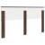 Tăblie cap cu headboard Stejar închis 160 cm Lemn compozit GartenMobel Dekor