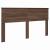 Tăblie cap cu headboard Stejar închis 160 cm Lemn compozit GartenMobel Dekor