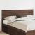 Tăblie cap cu headboard Stejar închis 160 cm Lemn compozit GartenMobel Dekor