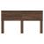 Tăblie cap cu headboard Stejar închis 160 cm Lemn compozit GartenMobel Dekor