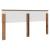 Tăblie cap cu headboard Lemn Vechi 160 cm Lemn compozit GartenMobel Dekor