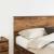 Tăblie cap cu headboard Lemn Vechi 160 cm Lemn compozit GartenMobel Dekor