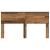 Tăblie cap cu headboard Lemn Vechi 160 cm Lemn compozit GartenMobel Dekor