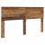 Tăblie cap cu headboard Lemn Vechi 160 cm Lemn compozit GartenMobel Dekor