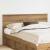 Tăblie cap cu headboard Stejar Artizanal 160 cm Lemn compozit GartenMobel Dekor