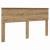 Tăblie cap cu headboard Stejar Artizanal 160 cm Lemn compozit GartenMobel Dekor