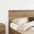Tăblie cap cu headboard Stejar Artizanal 160 cm Lemn compozit GartenMobel Dekor