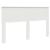 Tăblie cap cu headboard Alb 150 cm Lemn compozit GartenMobel Dekor