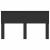 Tăblie cap cu headboard Stejar Negru 150 cm Lemn compozit GartenMobel Dekor