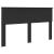 Tăblie cap cu headboard Stejar Negru 150 cm Lemn compozit GartenMobel Dekor