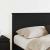 Tăblie cap cu headboard Stejar Negru 150 cm Lemn compozit GartenMobel Dekor
