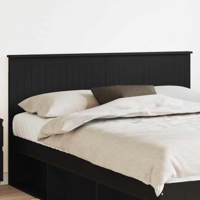 Tăblie cap cu headboard Stejar Negru 150 cm Lemn compozit GartenMobel Dekor
