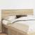 Tăblie cap cu headboard Stejar Sonoma 150 cm Lemn compozit GartenMobel Dekor