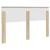 Tăblie cap cu headboard Stejar Sonoma 150 cm Lemn compozit GartenMobel Dekor