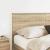 Tăblie cap cu headboard Stejar Sonoma 150 cm Lemn compozit GartenMobel Dekor