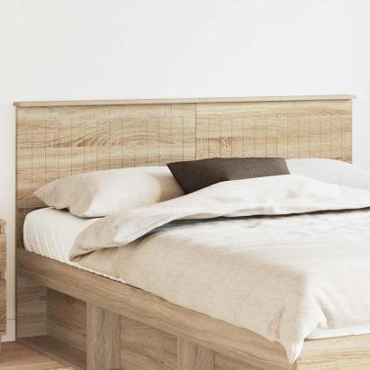 Tăblie cap cu headboard Stejar Sonoma 150 cm Lemn compozit GartenMobel Dekor