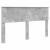 Tăblie cap cu headboard Gri din beton 150 cm Lemn compozit GartenMobel Dekor