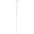Tăblie cap cu headboard Alb Lucios 150 cm Lemn compozit GartenMobel Dekor