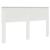 Tăblie cap cu headboard Alb Lucios 150 cm Lemn compozit GartenMobel Dekor