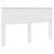 Tăblie cap cu headboard Alb Lucios 150 cm Lemn compozit GartenMobel Dekor