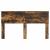 Tăblie cap cu headboard Stejar fumuriu 150 cm Lemn compozit GartenMobel Dekor