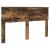 Tăblie cap cu headboard Stejar fumuriu 150 cm Lemn compozit GartenMobel Dekor